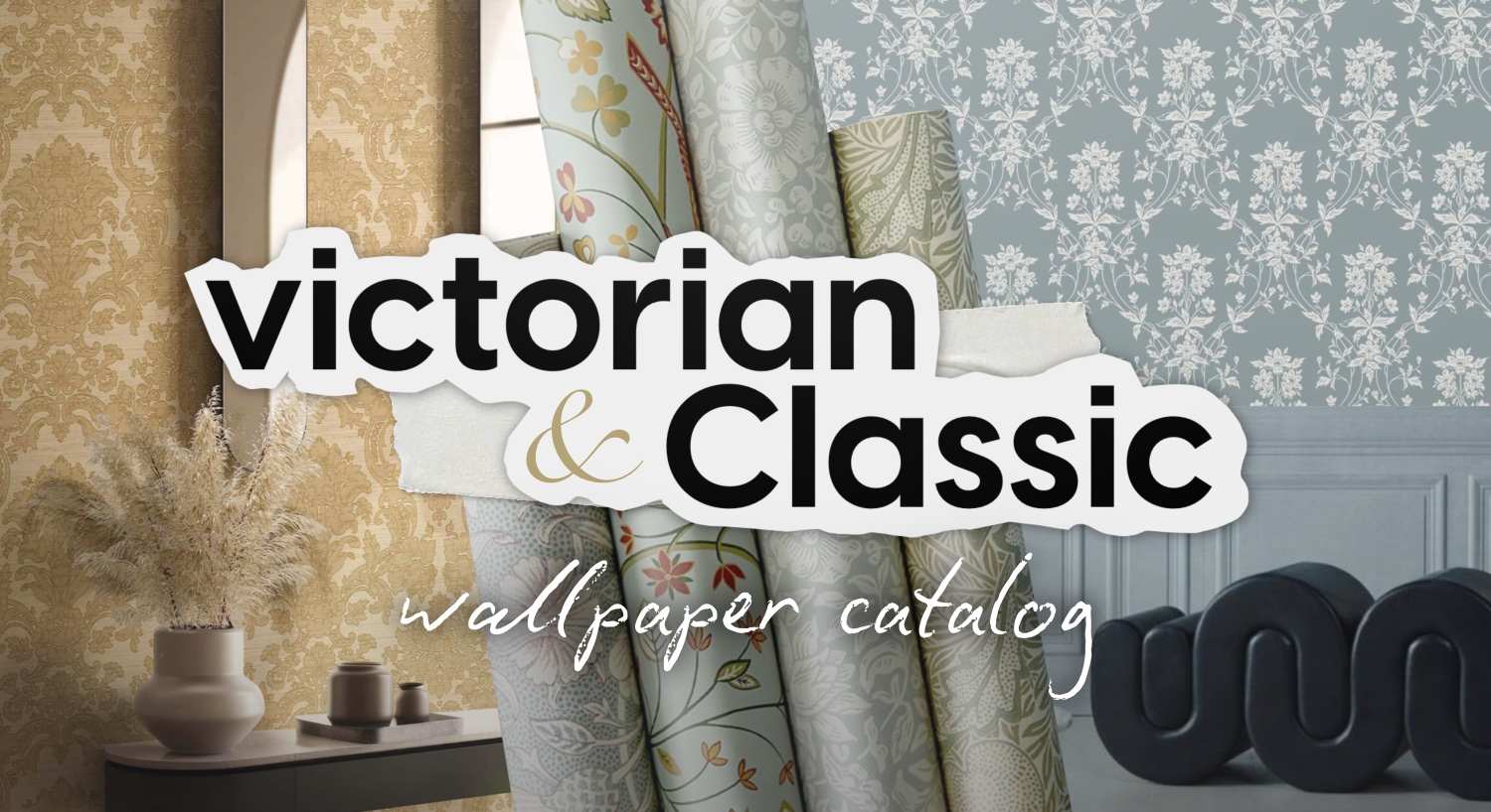 Classic wallpapers provide a wide range of design possibilities relating to individual tastes.